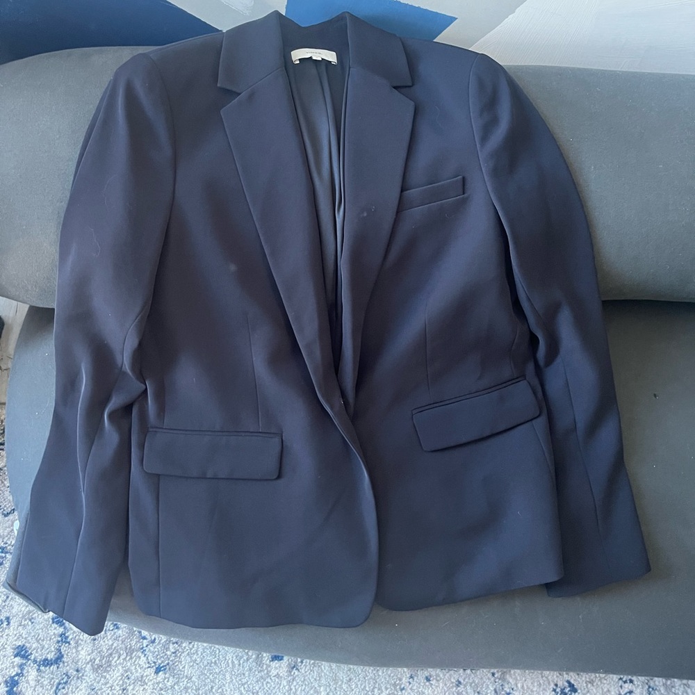 Navy blazer